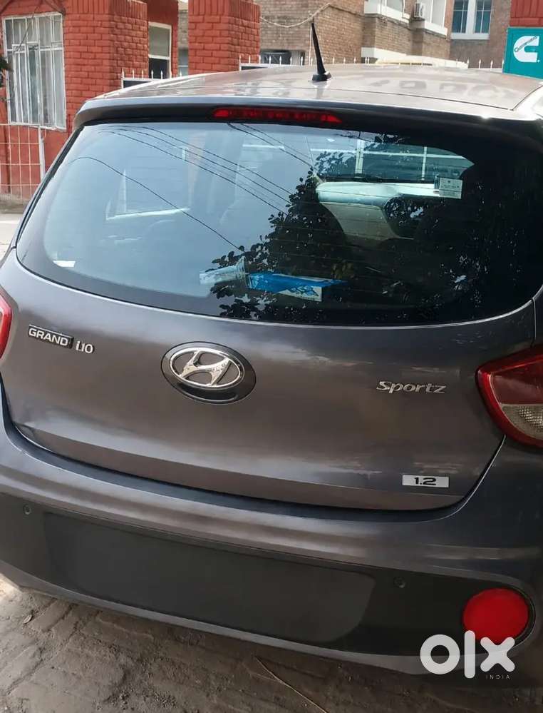 Hyundai Grand I10 Sportz 2017