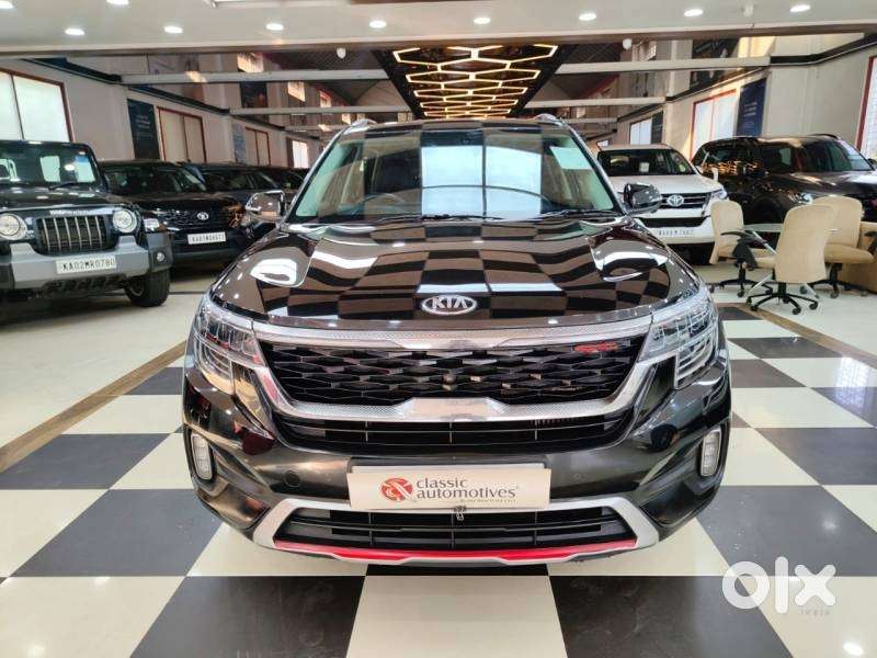 Kia Seltos 1.4 Gtx + Petrol At, 2021, Petrol