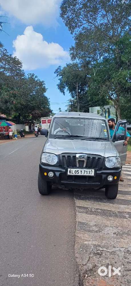 Mahindra Scorpio M2d