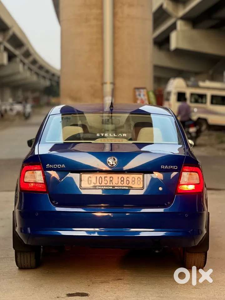 Skoda Rapid, 2019, Petrol