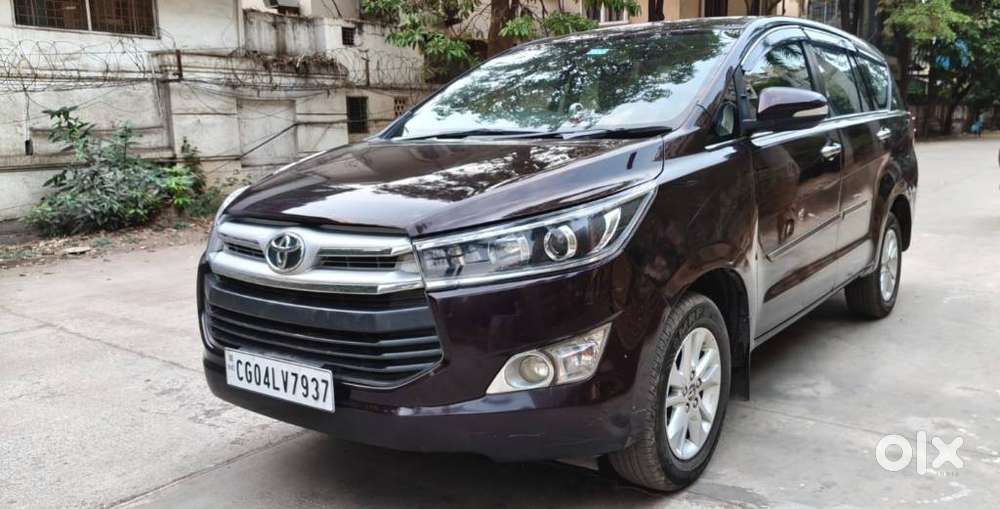 Toyota Innova Crysta 2.4 V, 2017, Diesel