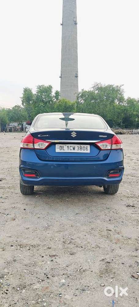 Maruti Suzuki Ciaz Smart Hybrid Alpha , 2017, Diesel