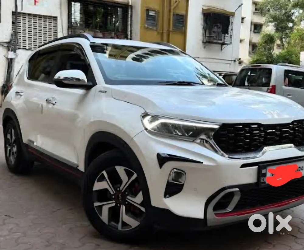 Kia Sonet 2023 Diesel Top Manual Well Maintained, Hp 93