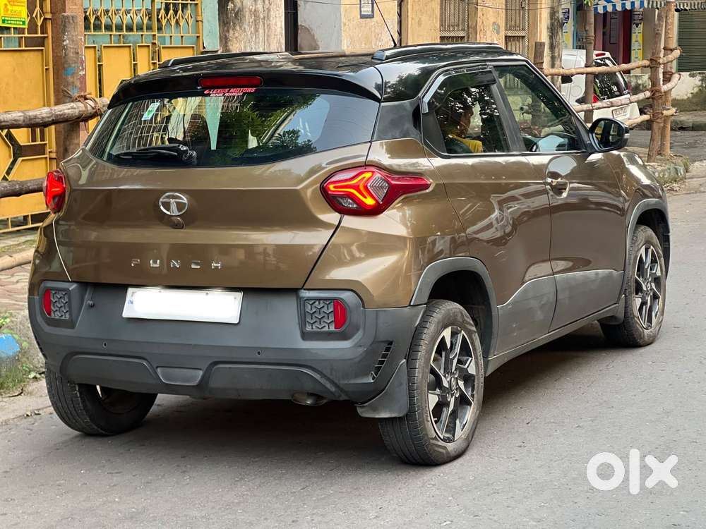 Tata Punch 1.2 Revotron Creative Ira Pack Amt Dual Tone, 2022, Petro..