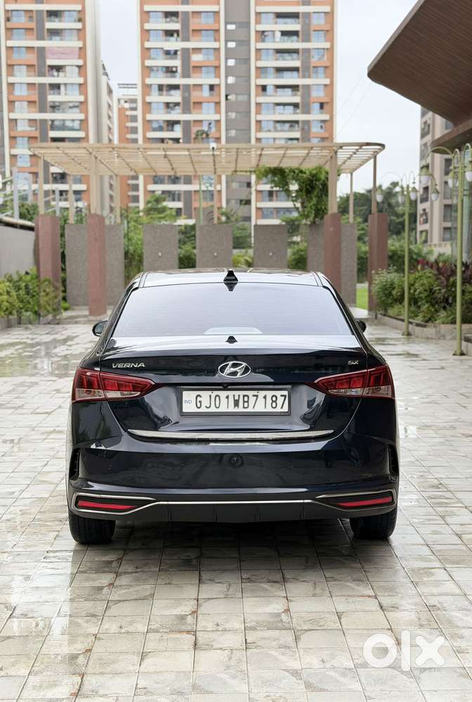 Hyundai Verna 1.5 Sx Diesel Mt, 2021, Diesel