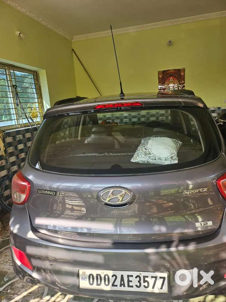 Hyundai Grand I10 2017 Petrol 42000 Km Driven Immaculate Condition