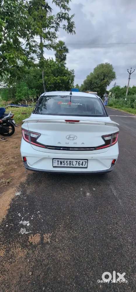 Hyundai Aura 2023 Petrol Well Maintained