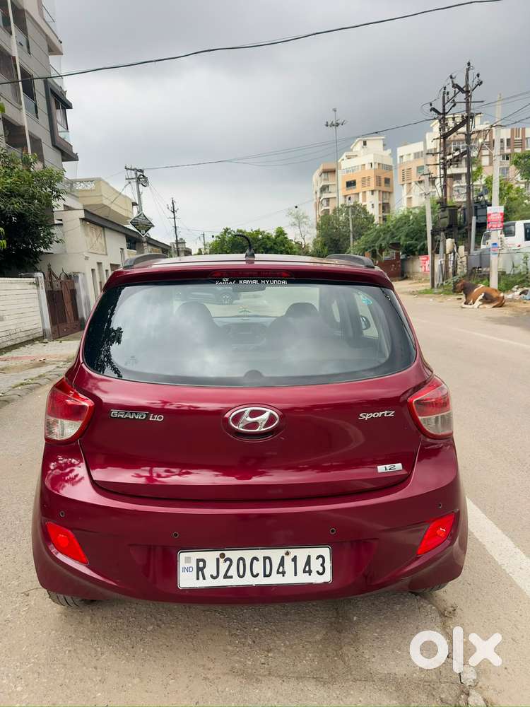 Hyundai I10 1.2 Kappa Sportz, 2015, Cng & Hybrids