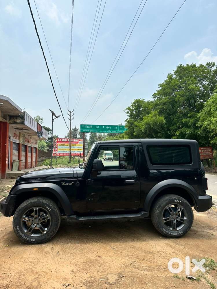 Mahindra Thar Diesel Automatic 2022