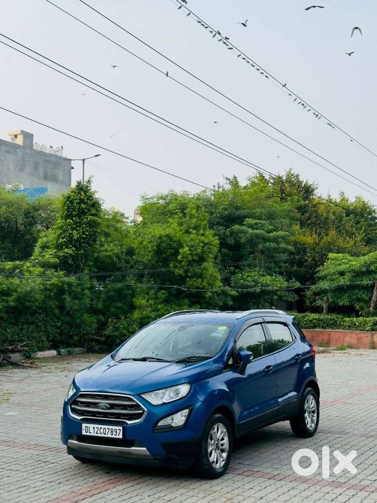 Ford Ecosport 1.5 Diesel Titanium, 2019, Diesel