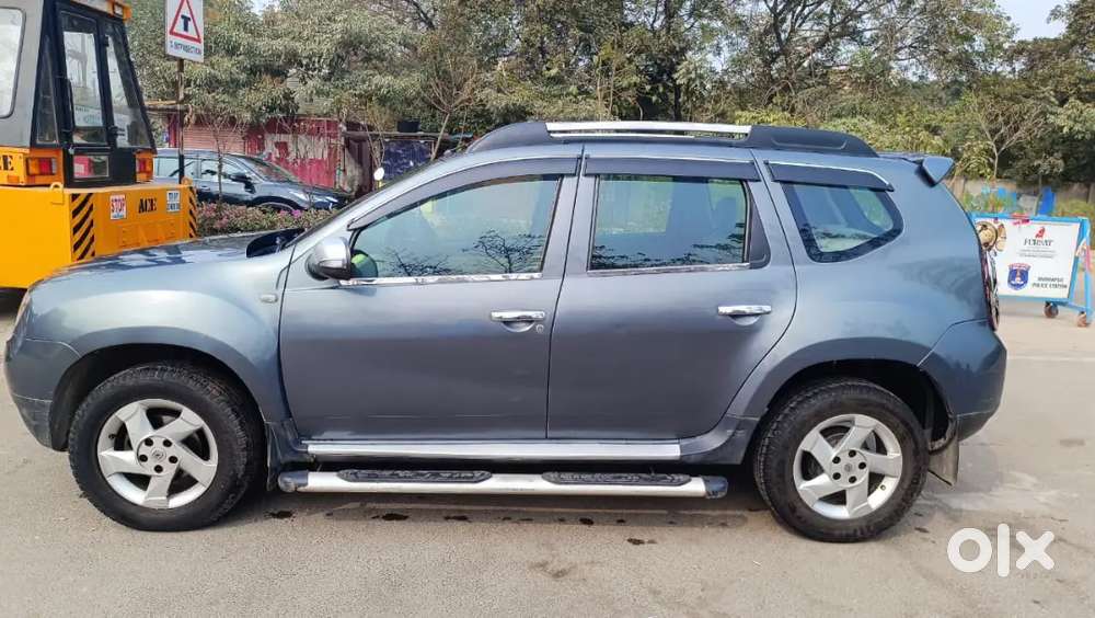 Renault Duster 2015 Diesel Manual