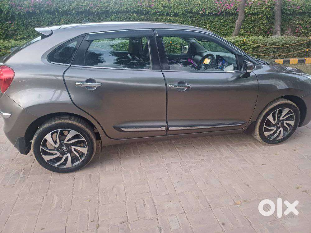 Toyota Glanza G Cvt, 2021, Petrol