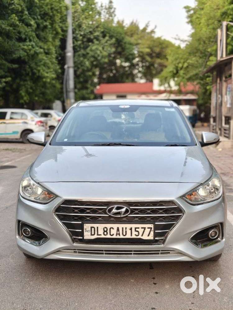 Hyundai Verna Ex 1.6 Vtvt At, 2018, Petrol