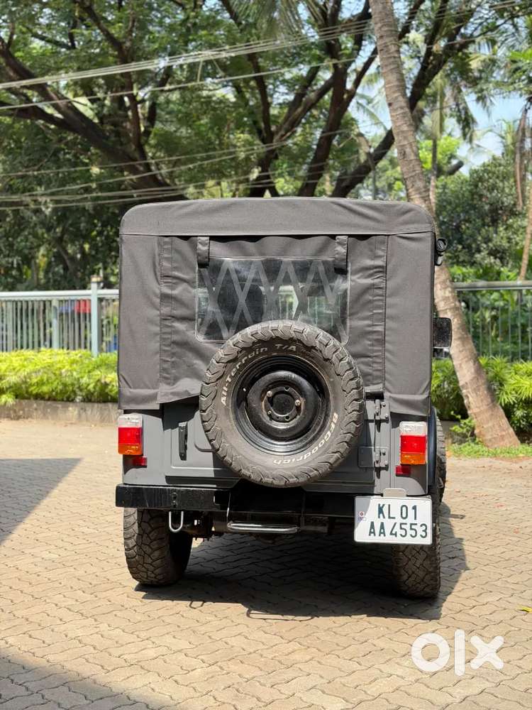 Mahindra Jeep Cl 550 2003