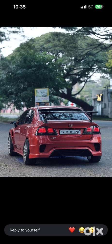 Honda Car 2008 Petrol Manual