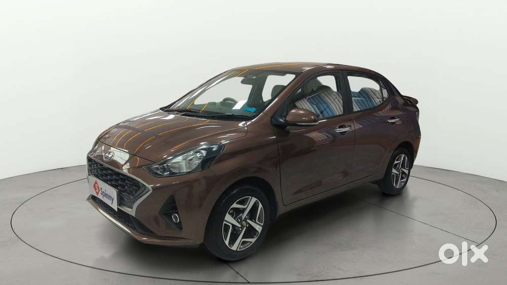 Hyundai Aura Sx 1.2 Petrol, 2022, Petrol