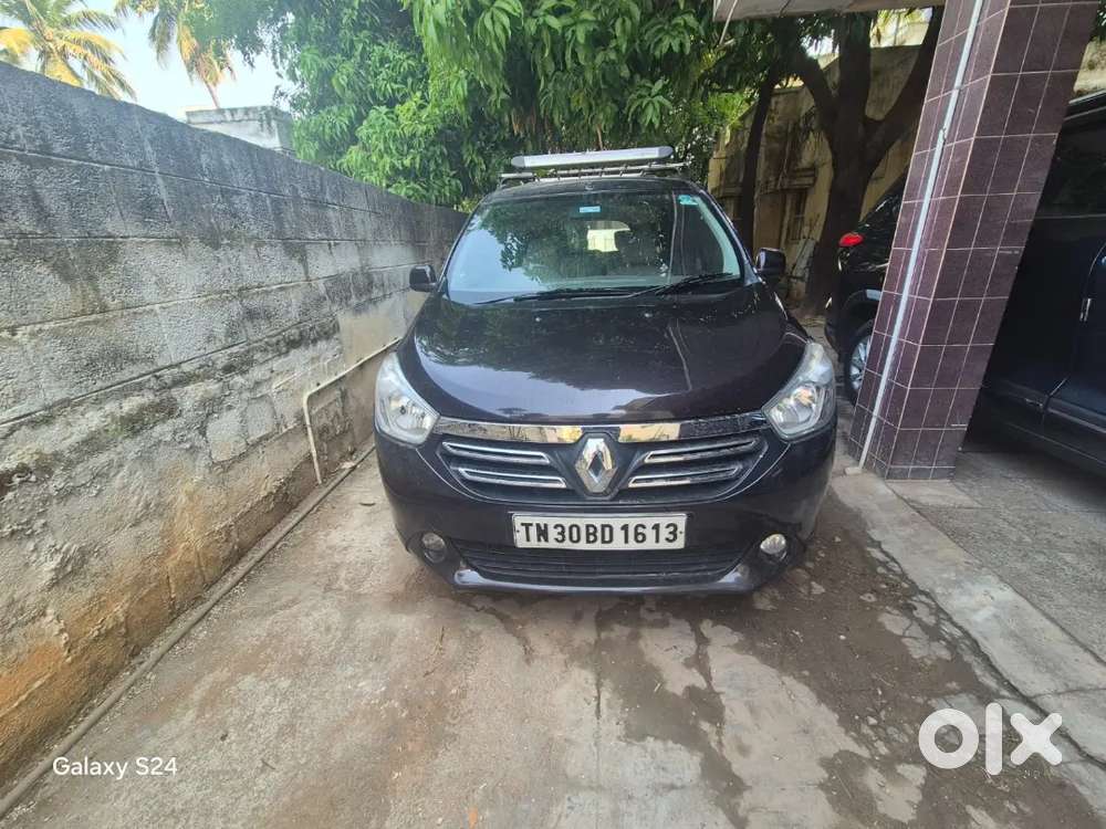 Renault Lodgy 2015 Diesel Well Maintained