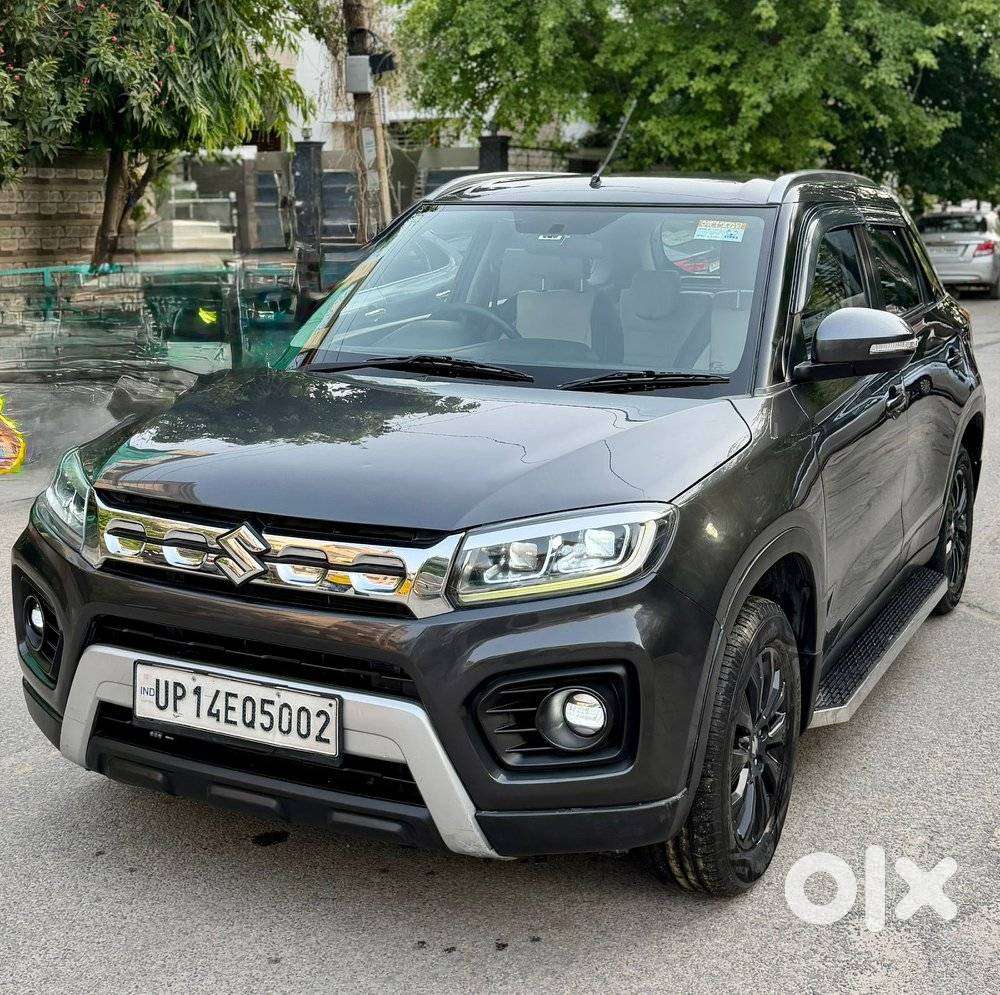 Maruti Suzuki Brezza 1.5 Zxi Smart Hybrid, 2021, Petrol
