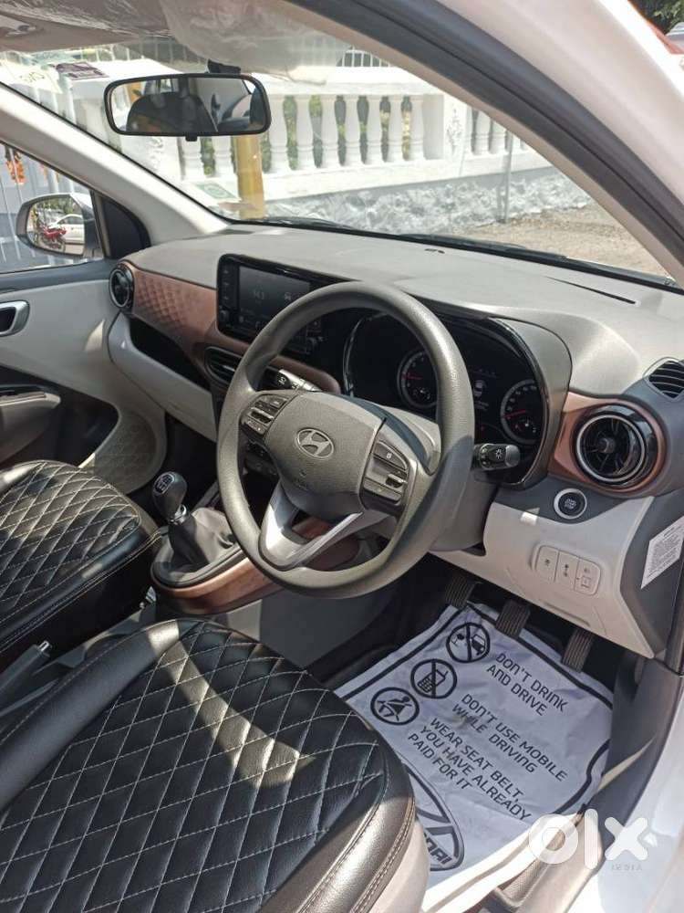 Hyundai Aura 1.2 Sx Cng, 2025, Petrol