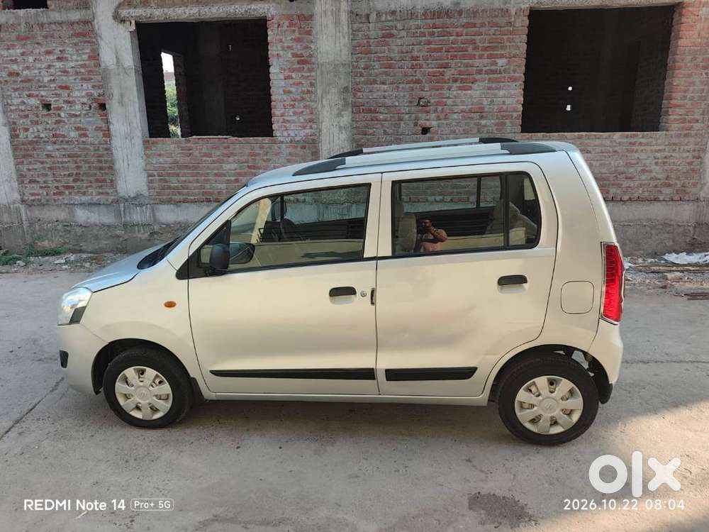 2014 Maruti Wagon R Lxi Petrol