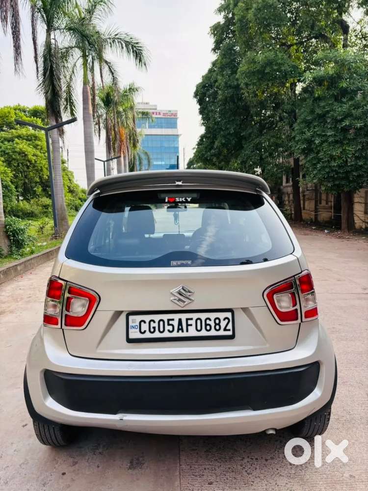 Maruti Suzuki Ignis 1.2 Delta Mt, 2018, Petrol