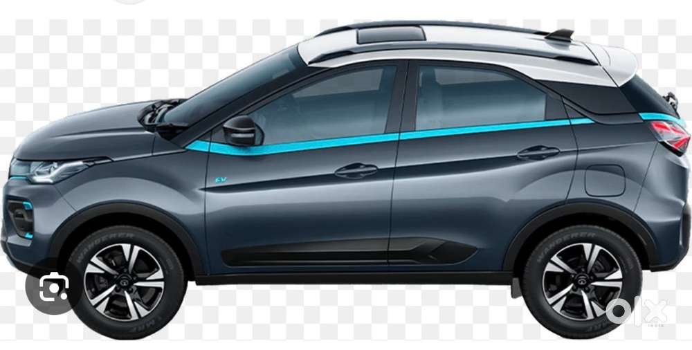 Tata Nexon Ev Max With 7.2 Kw Charger