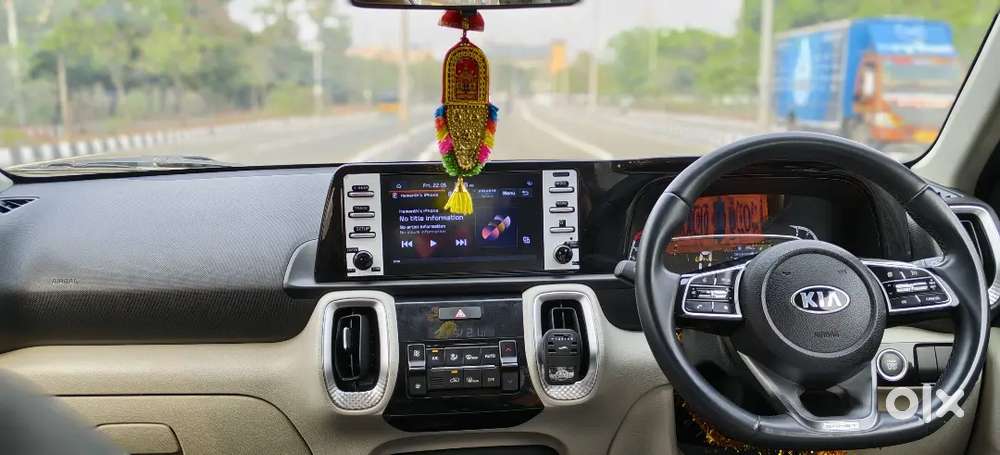 Kia Sonet Htx Turbo Imt – Top Variant  Excellent Condition