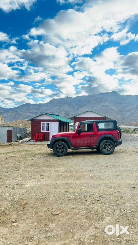 Mahindra Thar 2022 Petrol Good Condition