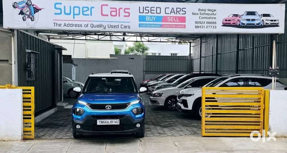 Tata Punch Creative Amt, 2022, Petrol