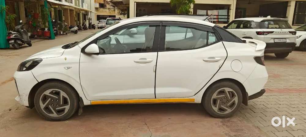 Hyundai Aura 1.2 Mt S Cng  Single Owner  May 2025