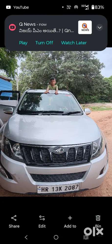 Mahindra Xuv500 2.2 W10 2015