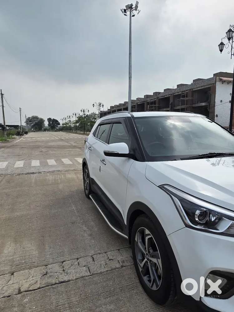 Hyundai Creta Sx(o) 1.6  Facelift 2018 Diesel Well Maintained