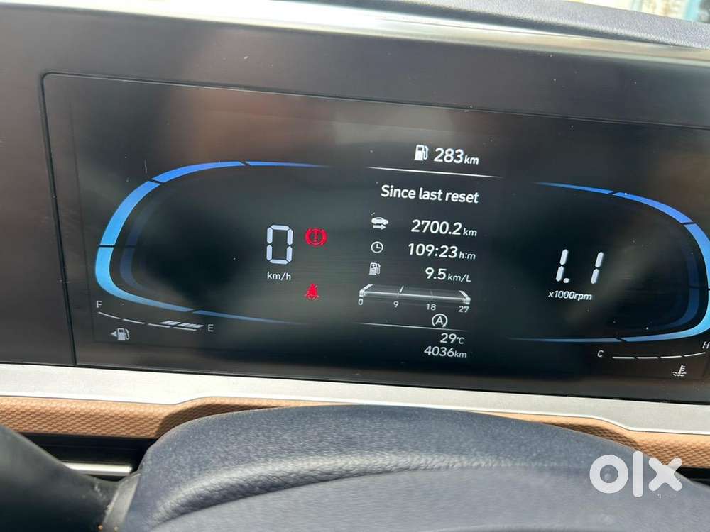 Hyundai Alcazar 2025 Petrol Well Maintained