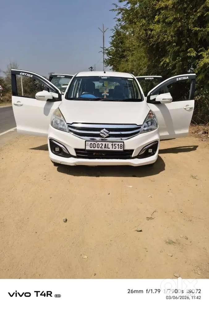 Maruti Suzuki Ertiga 2017 Diesel Well Maintained