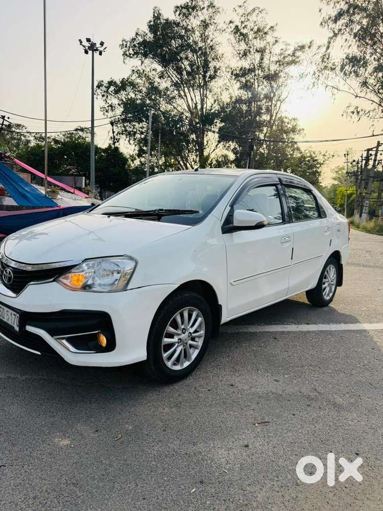 Toyota Etios Vxd Car Diesel 2018