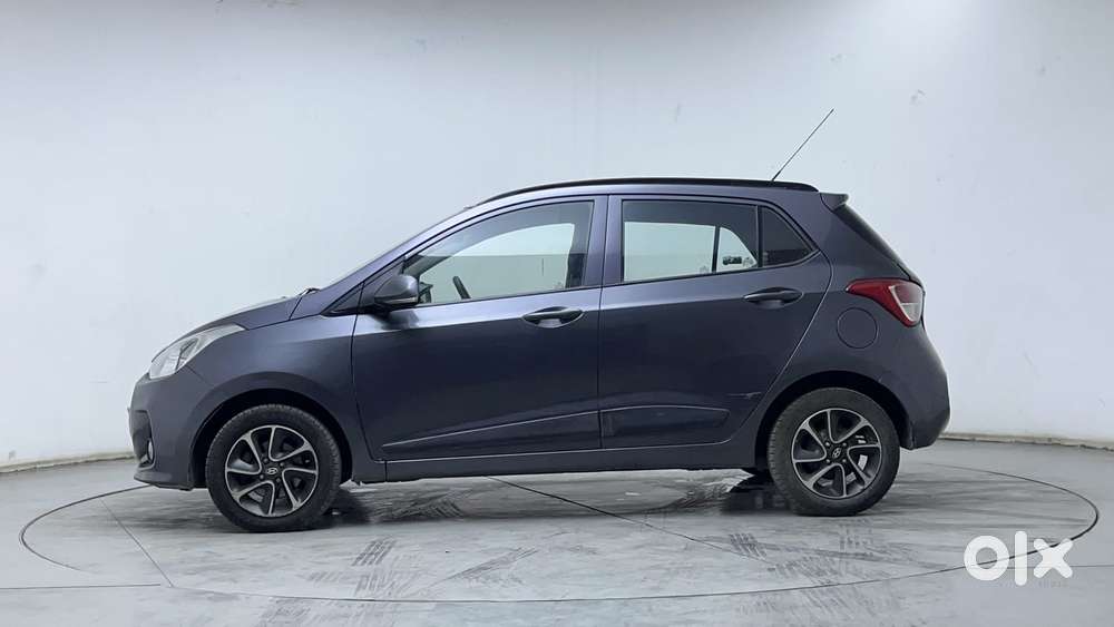 Hyundai Grand I10 1.2 Kappa Sportz Option At, 2017, Petrol