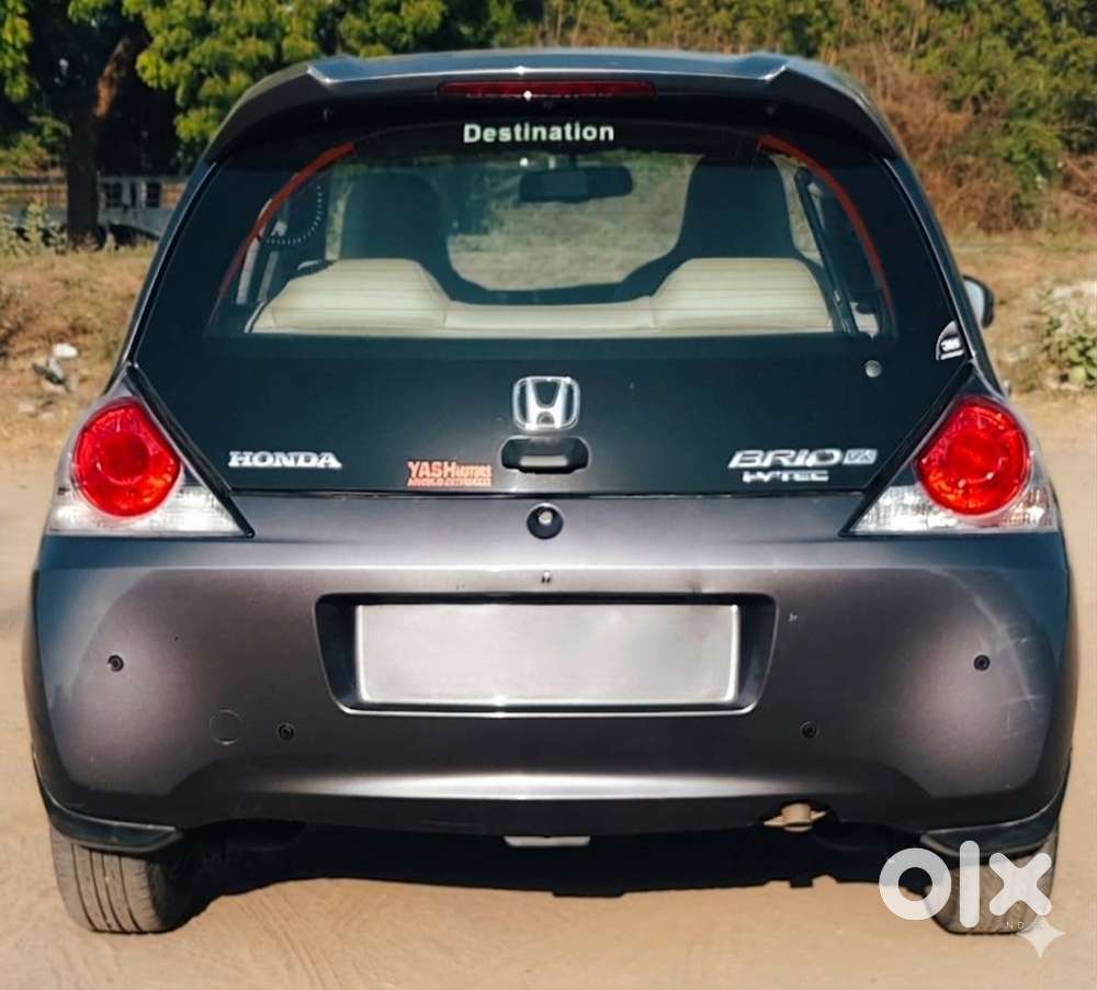 Honda Brio 1.2 Vx At, 2018, Petrol