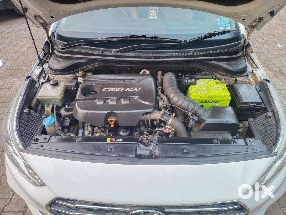 Hyundai Verna Crdi 1.6 Sx, 2018, Diesel