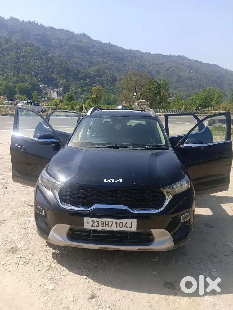 Kia Sonet Htk Plus Sunroof 2023 Petrol Very Good Condition Bh Series