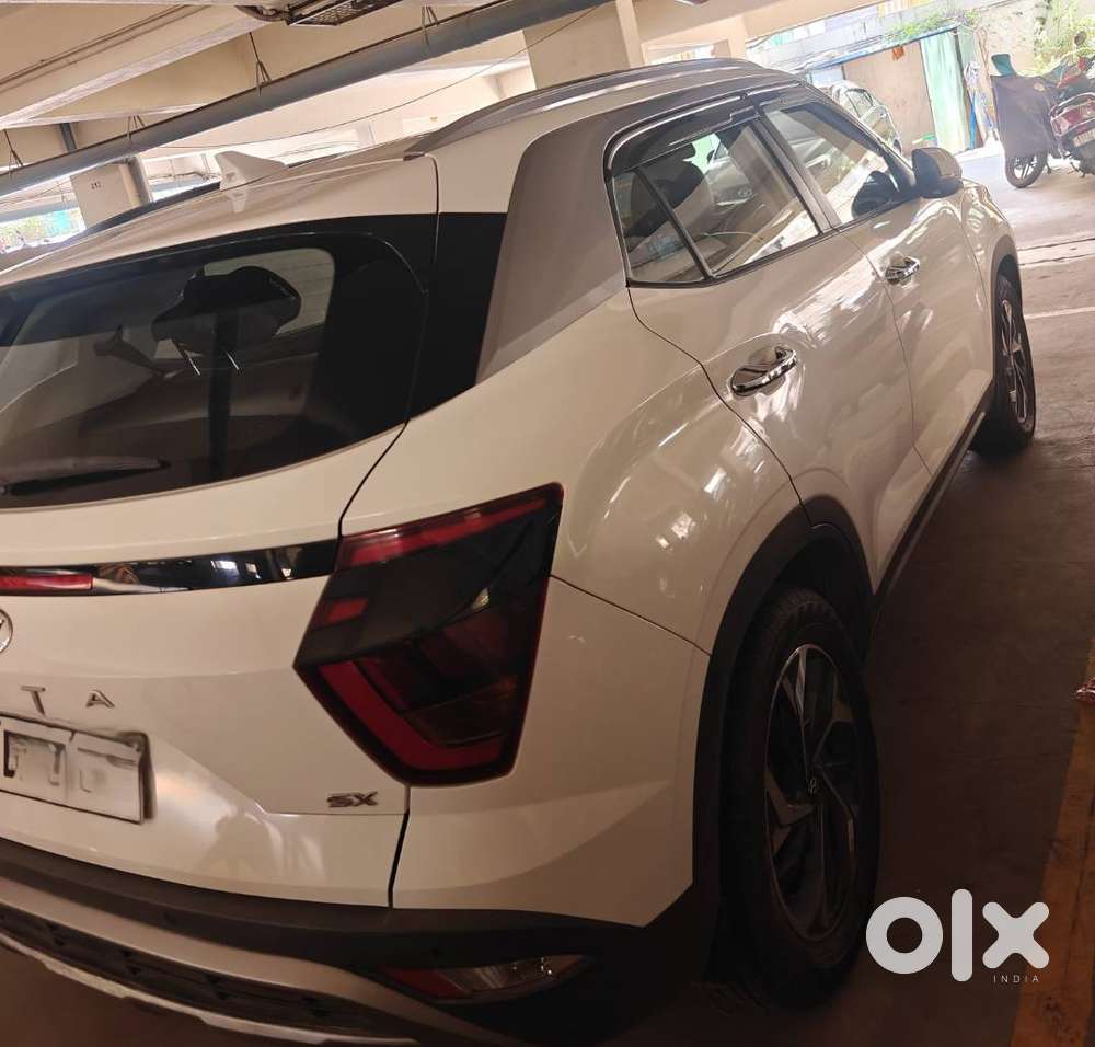 Top-end Hyundai Creta Sxo Diesel Manual (dec 2022) For Sale