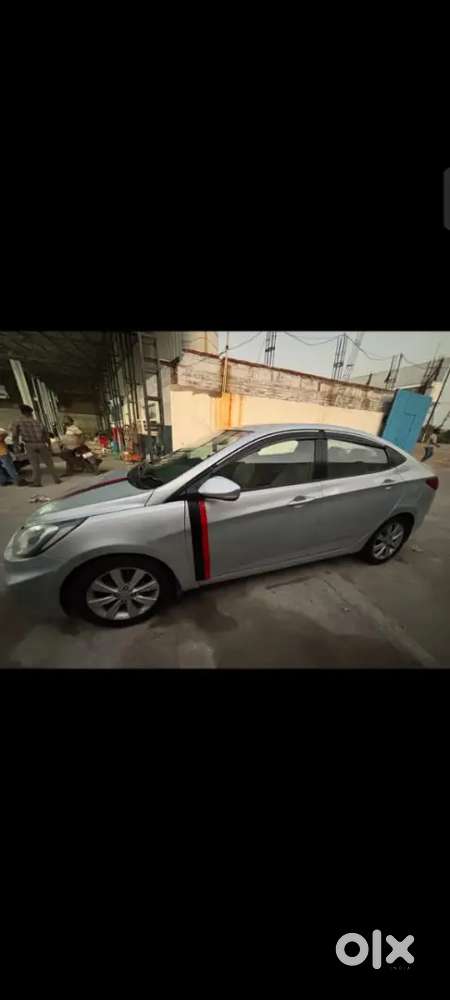 Hyundai Verna 1.6 Sx 2012