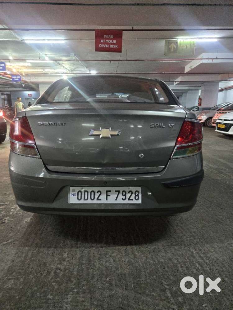 Chevrolet Sail 1.2 Lt Abs, 2013, Petrol