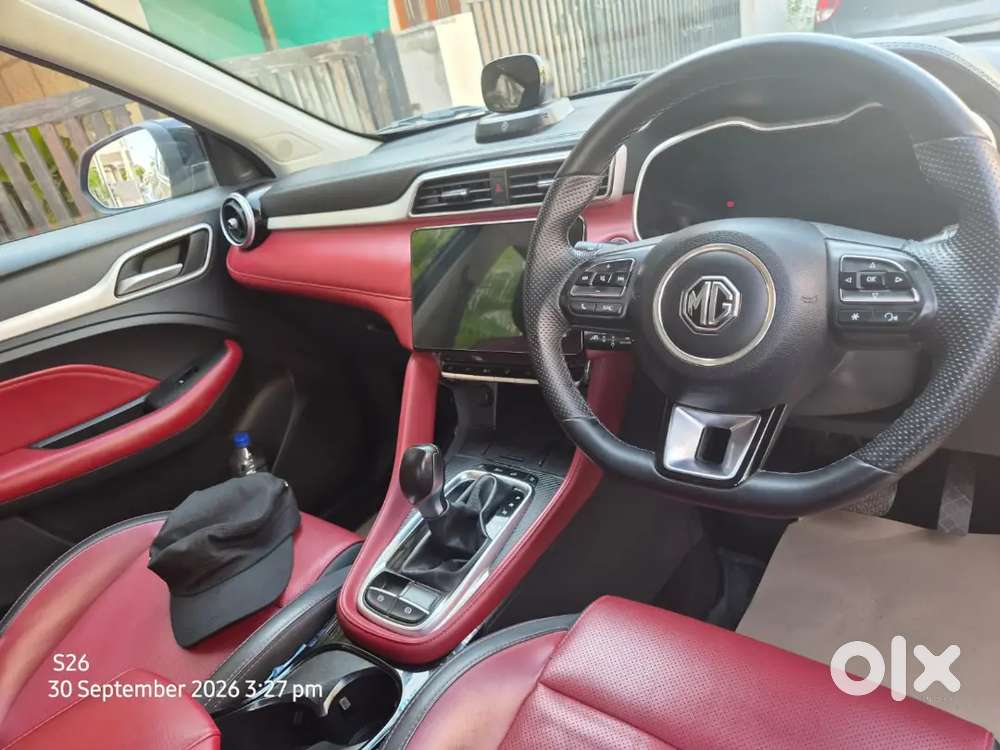 Top Variant Mg Astor Savvy Pro  | Adas | Sangria Red Iinterior ,33k Km