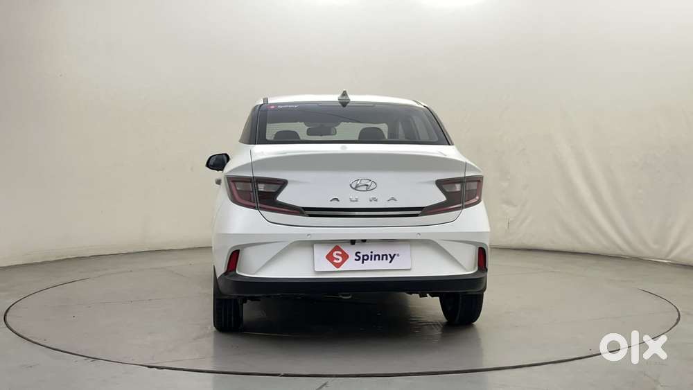 Hyundai Aura Sx Plus Crdi Automatic, 2022, Diesel