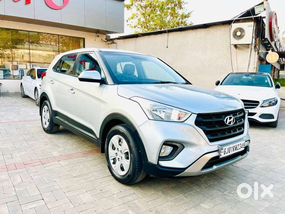 Hyundai Creta Ex Mt, 2019, Diesel