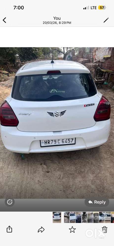 Maruti Suzuki Swift 2021 Petrol Good Condition