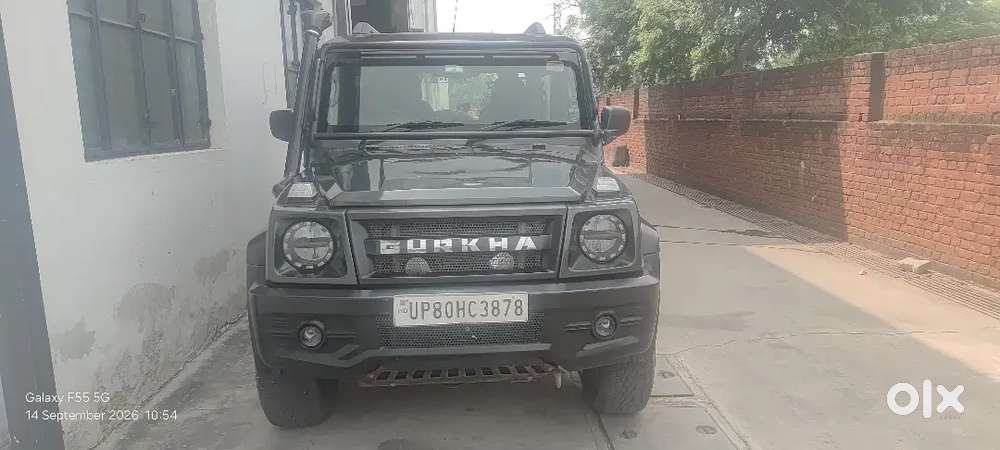 Force Gurkha Diesel Manual 2024