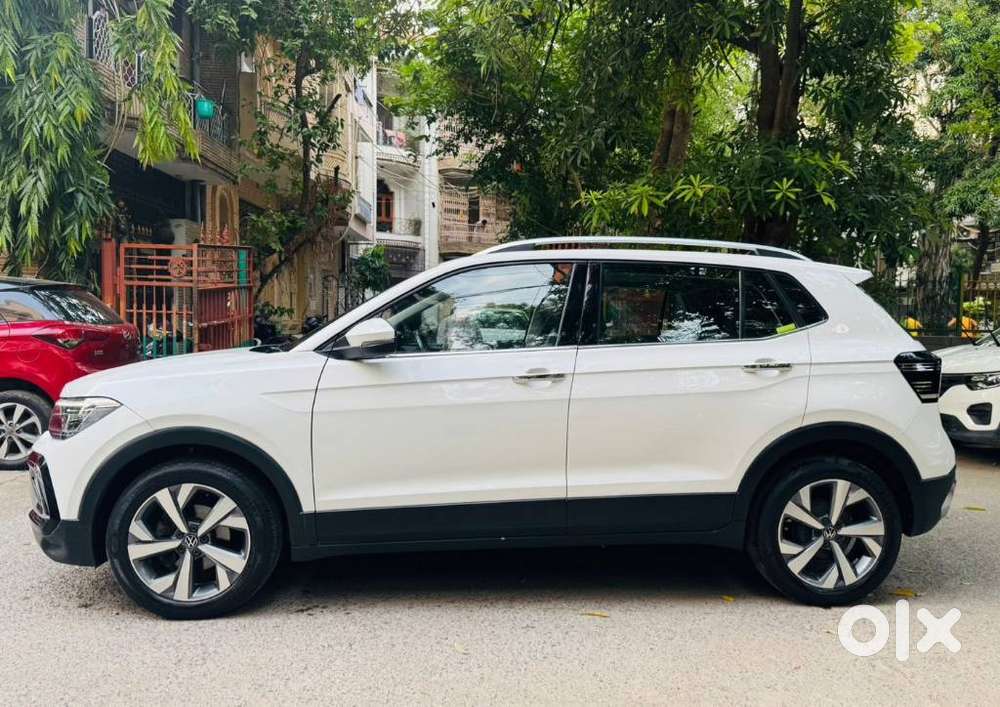 Volkswagen Taigun Topline 1.0 Tsi At (electric Seats), 2022, Petrol