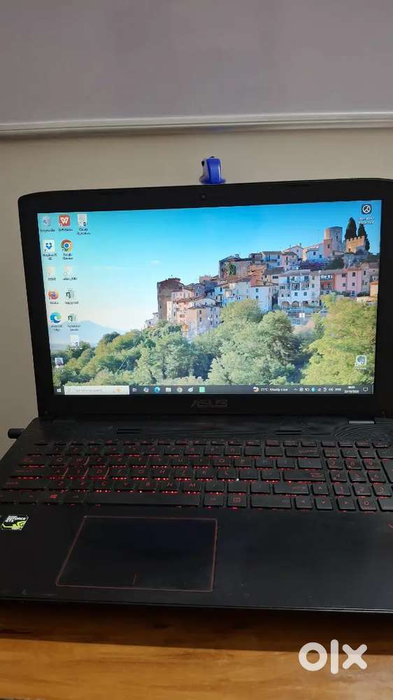 ASUS ROG Gaming Laptop i7 (6th Gen) |16GB RAM | 4GB GTX 960M | SSD+1TB