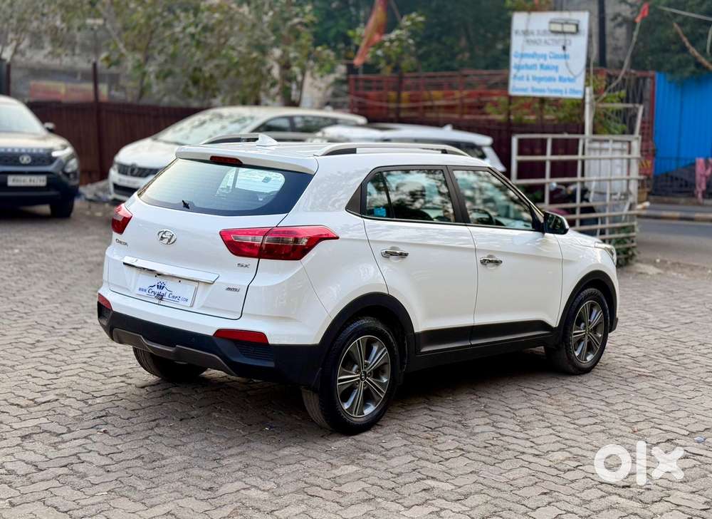 Hyundai Creta 1.6 Crdi Sx Plus, 2017, Diesel